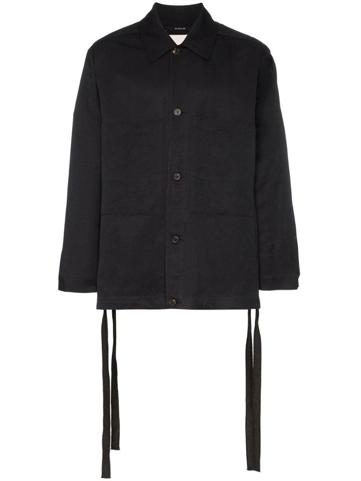 Song For The Mute Shirt Jacket - Blue