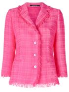 Tagliatore Adele Padded Jacket - Pink & Purple