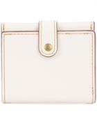 Coach Small Trifold Wallet - White