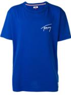 Tommy Jeans Signature Logo T-shirt - Blue