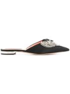 Rochas Chic Designer Slippers - Black