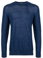 Kiton Fine Knit Sweater - Blue
