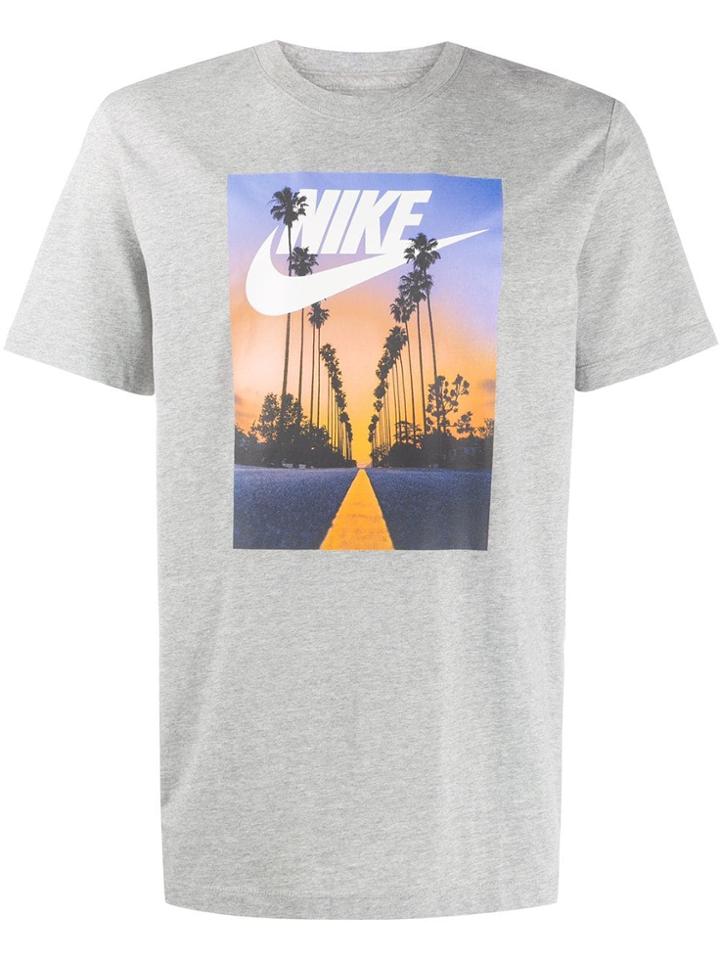 Nike Photographic Print T-shirt - Grey