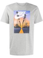 Nike Photographic Print T-shirt - Grey