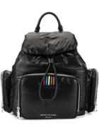 Sonia Rykiel Multi-pocketed Backpack - Black