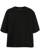 Raf Simons Back Print T-shirt - Black