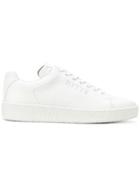 Eytys Logo Punch Sneakers - White