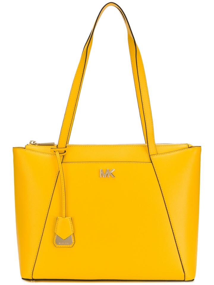 Michael Michael Kors Maddie Medium Tote - Yellow & Orange