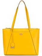 Michael Michael Kors Maddie Medium Tote - Yellow & Orange