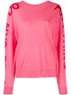 Zadig & Voltaire Girls Can Do Jumper - Pink