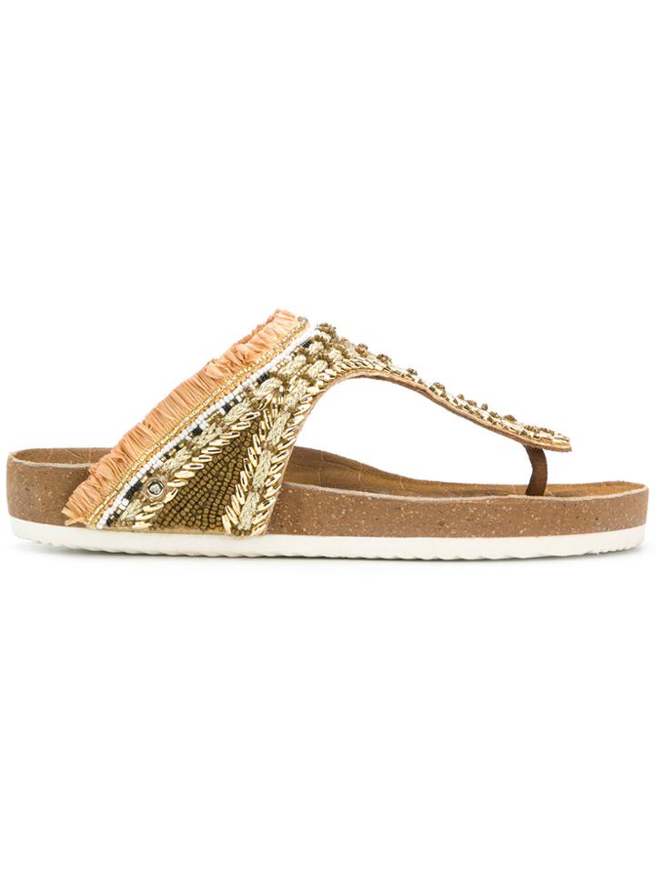 Sam Edelman Olivie Sandals - Nude & Neutrals
