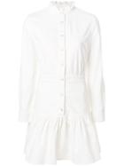 Stella Mccartney Flared Shirt Dress - White