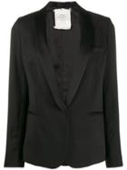 Forte Forte Fitted Single-breasted Blazer - Black