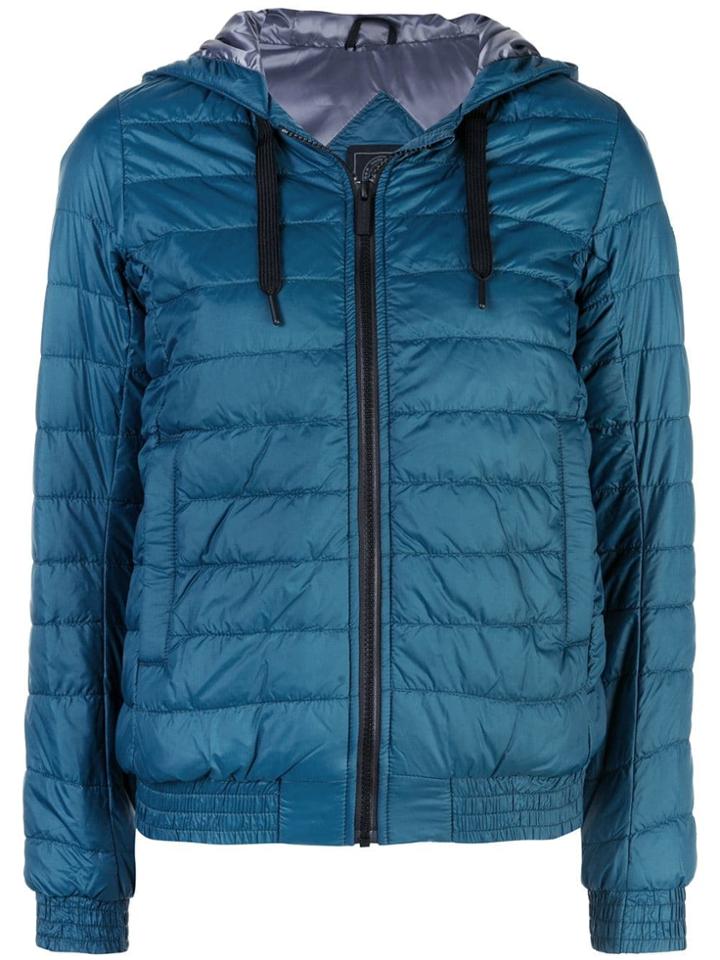 Canada Goose Zipped Padded Jacket - Blue