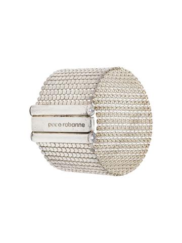 Paco Rabanne Pre-owned 1980s Disco Bracelet - Silver