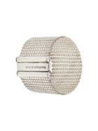 Paco Rabanne Pre-owned 1980s Disco Bracelet - Silver
