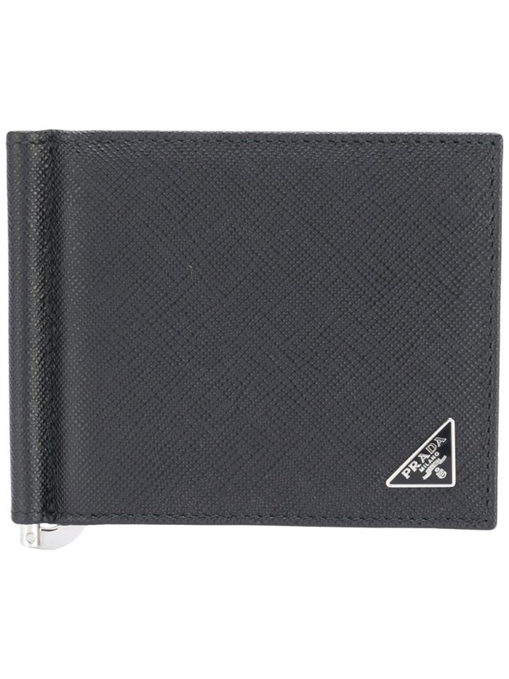 Prada Billfold Wallet - Black