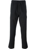 Ymc 'alva' Trousers, Men's, Size: Large, Black, Polyamide/wool