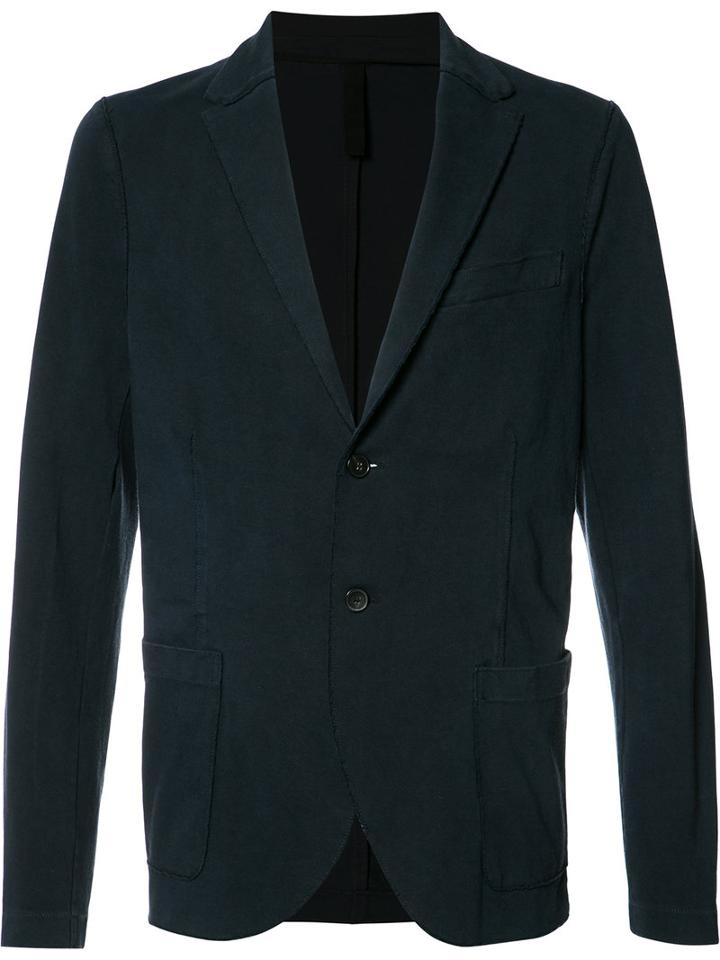 Harris Wharf London - Two-button Blazer - Men - Cotton - 48, Blue, Cotton
