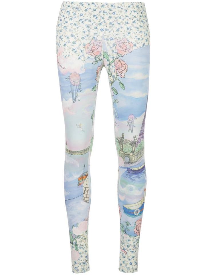 Tsumori Chisato Paris Performance Leggings - Multicolour