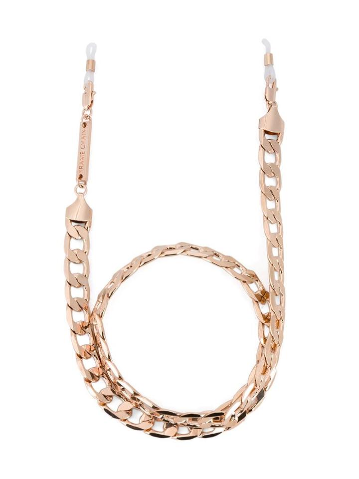 Frame Chain 'eyefash' Chain, Women's, Metallic