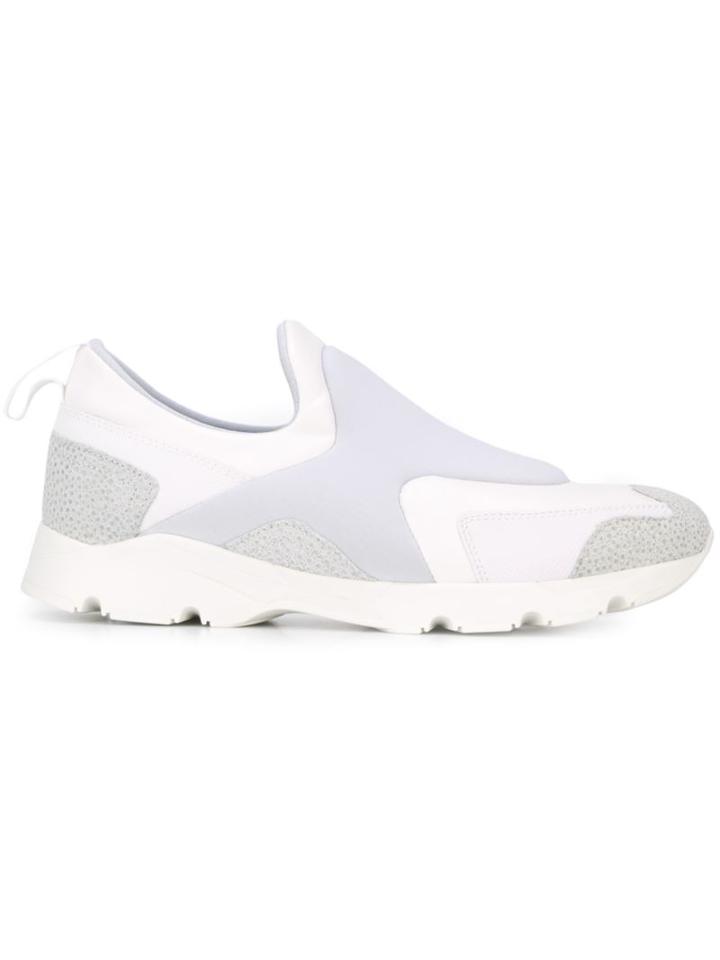 Mm6 Maison Margiela Neo Sting Sneakers, Women's, Size: 37, White, Leather/polyester/polyurethane/rubber