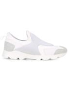 Mm6 Maison Margiela Neo Sting Sneakers, Women's, Size: 37, White, Leather/polyester/polyurethane/rubber