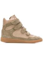 Isabel Marant Bilsy High-top Sneakers - Green