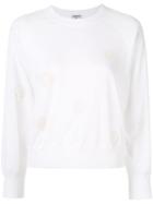 Chanel Pre-owned Long Sleeve Tops - White