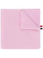 Thom Browne Pom-pom Merino Scarf - Pink