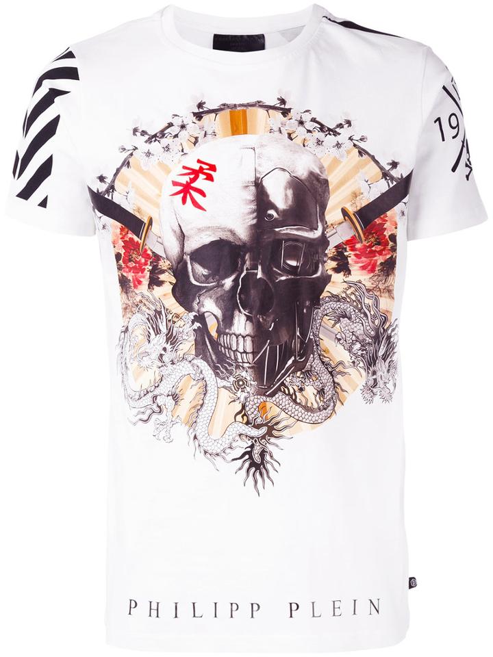 Philipp Plein - 'gozu' T-shirt - Men - Cotton - S, White, Cotton