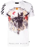 Philipp Plein - 'gozu' T-shirt - Men - Cotton - S, White, Cotton