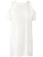 P.a.r.o.s.h. - Gughi Dress - Women - Viscose/pvc - M, Nude/neutrals, Viscose/pvc