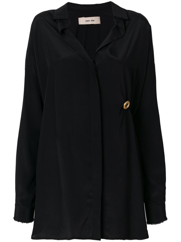 Damir Doma Oversized Shirt - Black