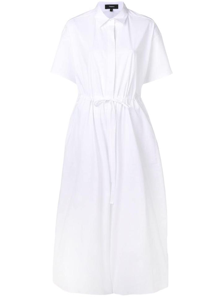 Theory Tuta Shirt Jumpsuit - White