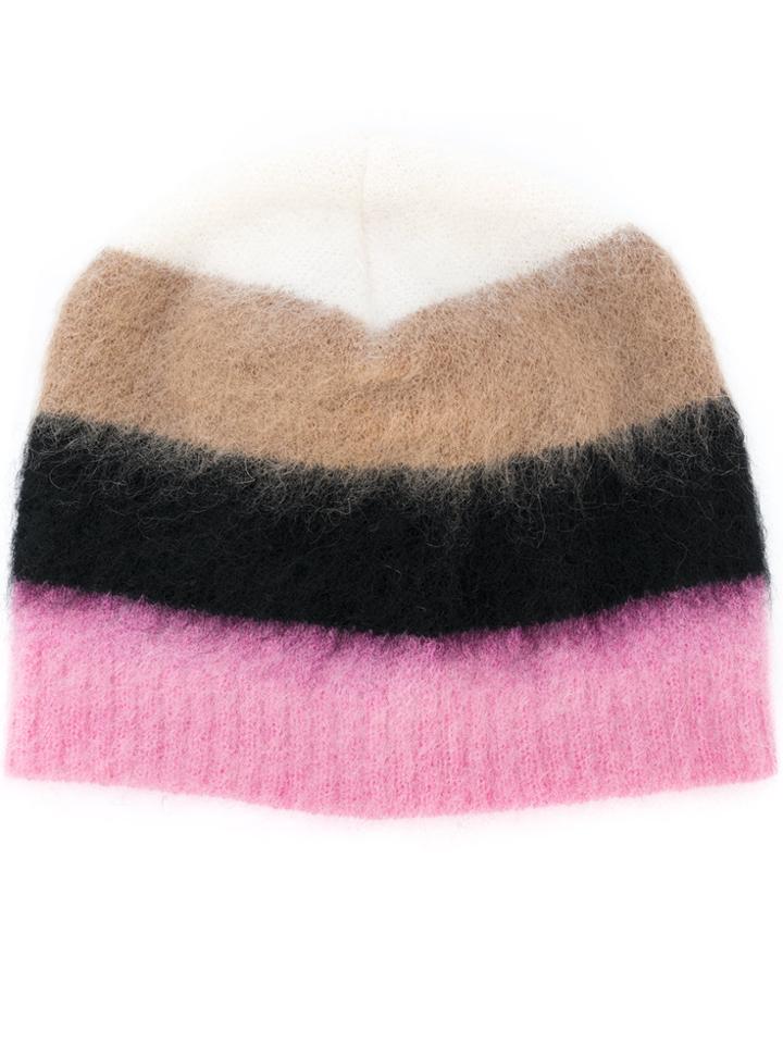 No21 Striped Beanie - Multicolour