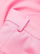Sjyp Front Slit Trousers - Pink
