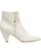 Laurence Dacade Stella Ankle Boots - White