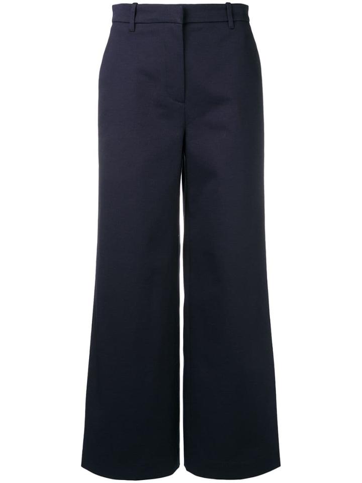 Norse Projects Selina Heavy Twill Trousers - Blue