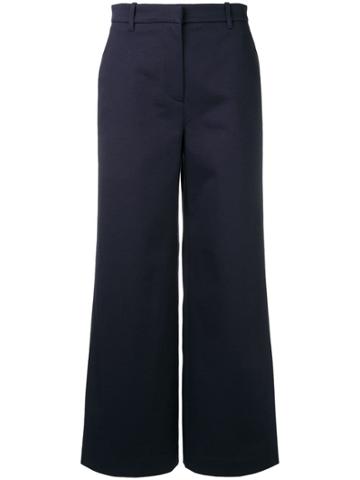Norse Projects Selina Heavy Twill Trousers - Blue