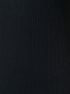 Vince Ribbed Tank Dress - Blue