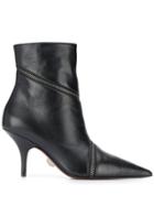 Samuele Failli Zip-around Ankle Boots - Black
