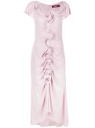 Sies Marjan Long Asymmetric Dress - Pink