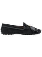 Tod's Mocassin Loafers - Black