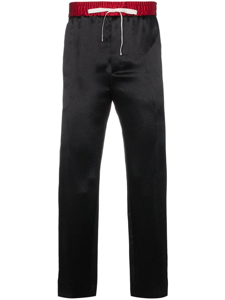 Gucci Side Stripe Track Pants - Black