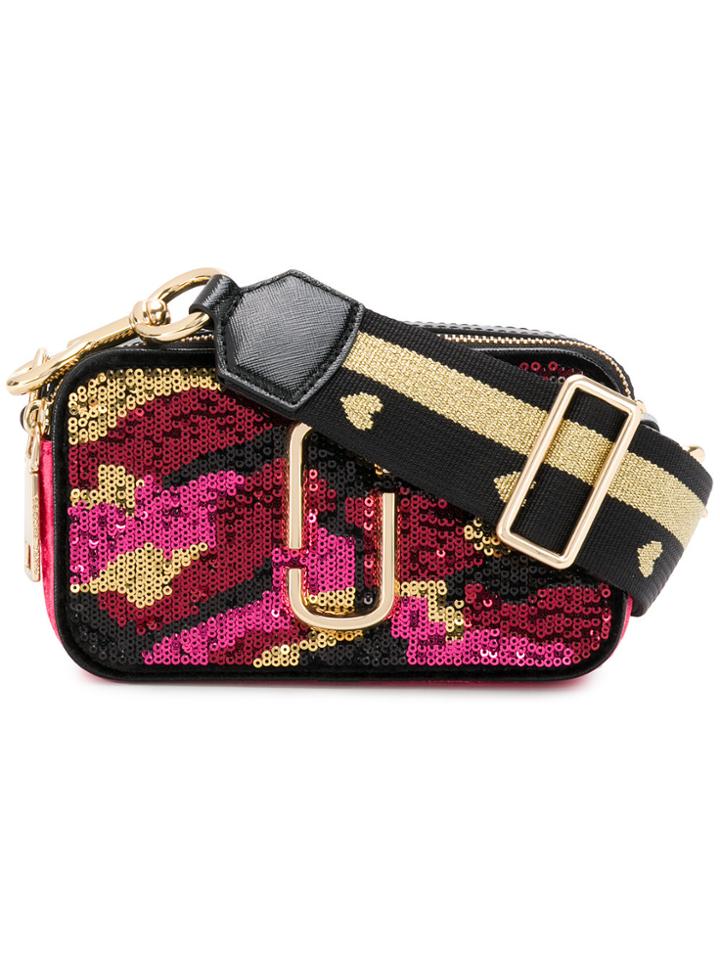 Marc Jacobs Snapshot Camera Bag - Pink & Purple