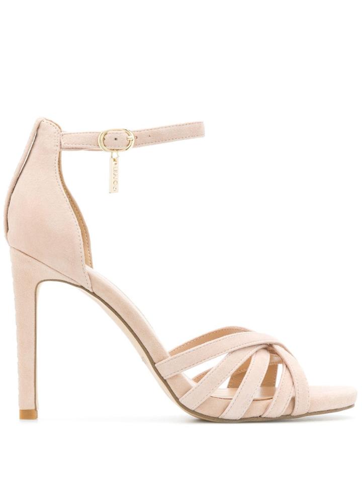 Liu Jo Bloom Heeled Sandals - Neutrals