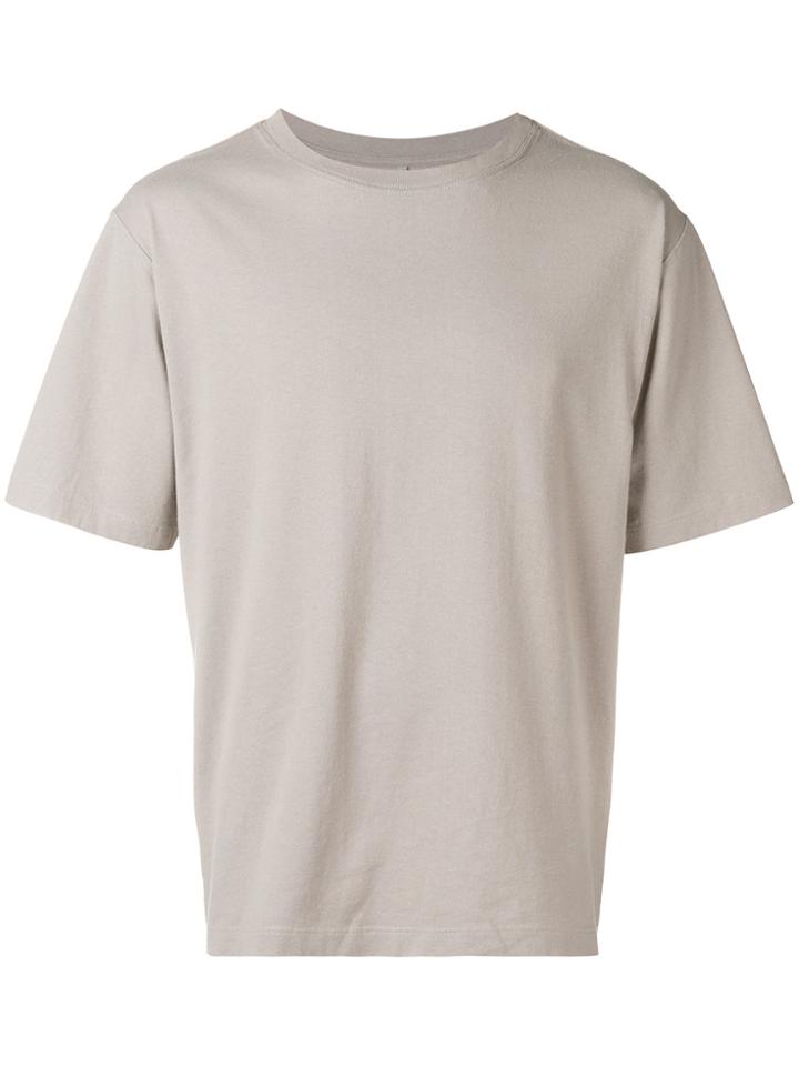 Unravel Project Oversized T-shirt - Nude & Neutrals