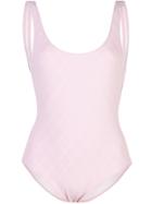 Solid & Striped The Anne-marie Quilted Swimsuit - Pink