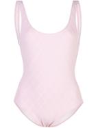 Solid & Striped The Anne-marie Quilted Swimsuit - Pink